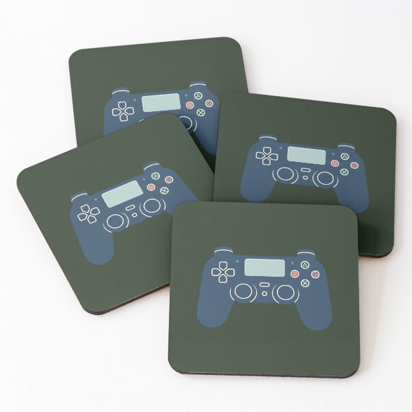 Item preview, Simple Blue Gaming Controller   	 designed and sold by uxwmntib22.