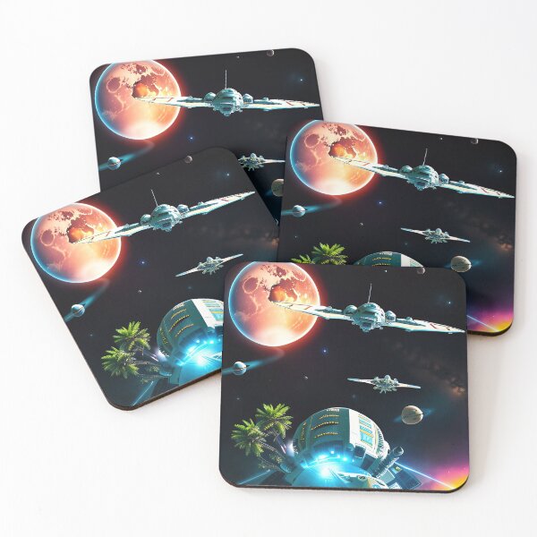 Item preview, Exploring the celestial panorama of Planets and the Universe designed and sold by PixieDustAIArt.