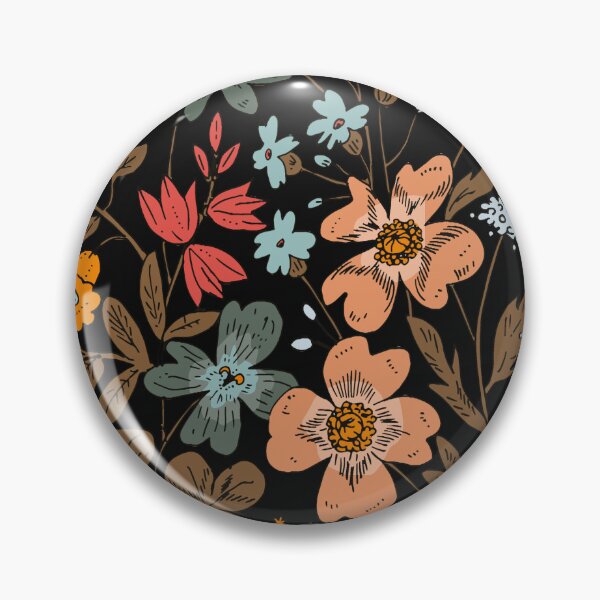 Item preview, black garden designed and sold by Petit Faon Prints.