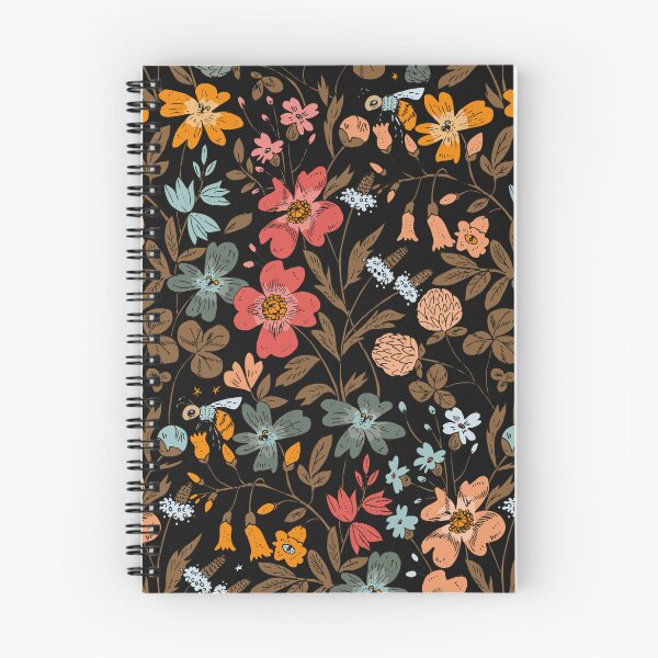 Item preview, jardín negro designed and sold by Petit Faon Prints.