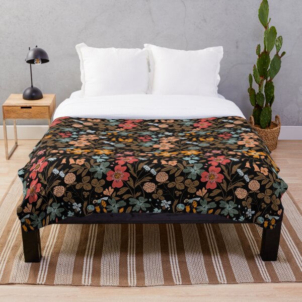 Item preview, black garden designed and sold by Petit Faon Prints.