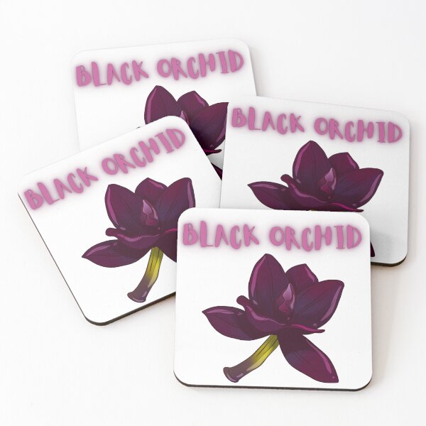Item preview, BLACK ORCHID designed and sold by CaylaSteuber.