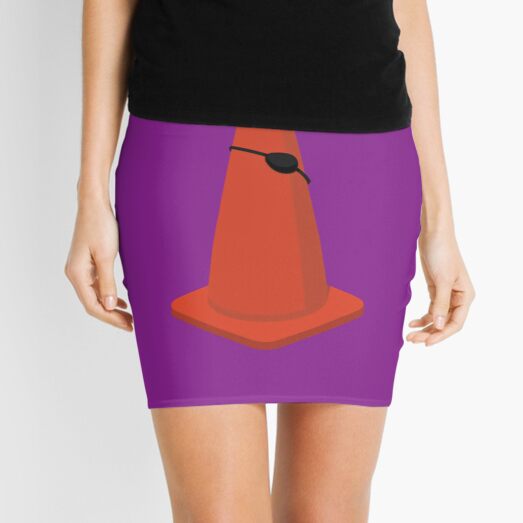 Eyepatch Mini Skirts for Sale | Redbubble