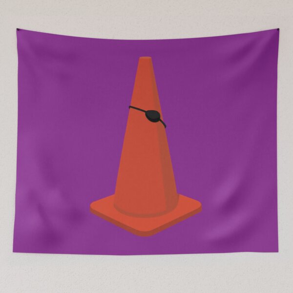 Item preview, Yakuza Majima Everywhere Traffic Cone and Eyepatch! 	 	 designed and sold by qidwcbawfbd35.