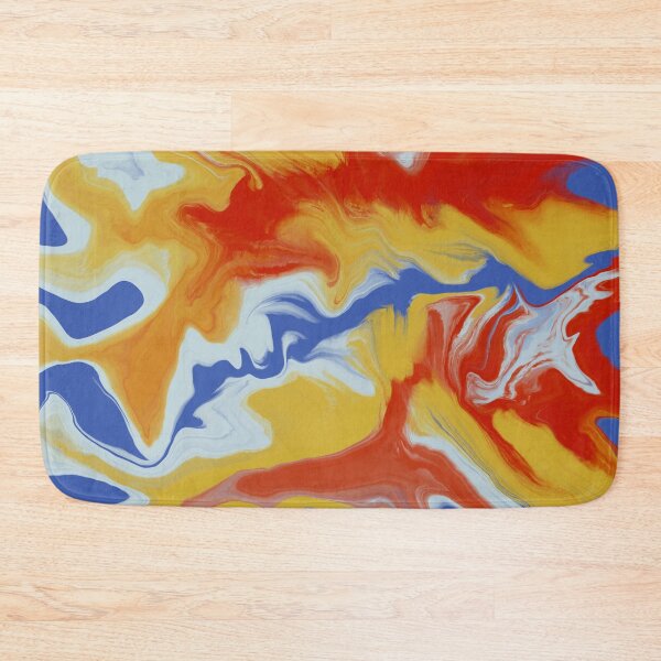 Item preview, Volcanic Heat Map Digital Pattern  designed and sold by vallisrowe.
