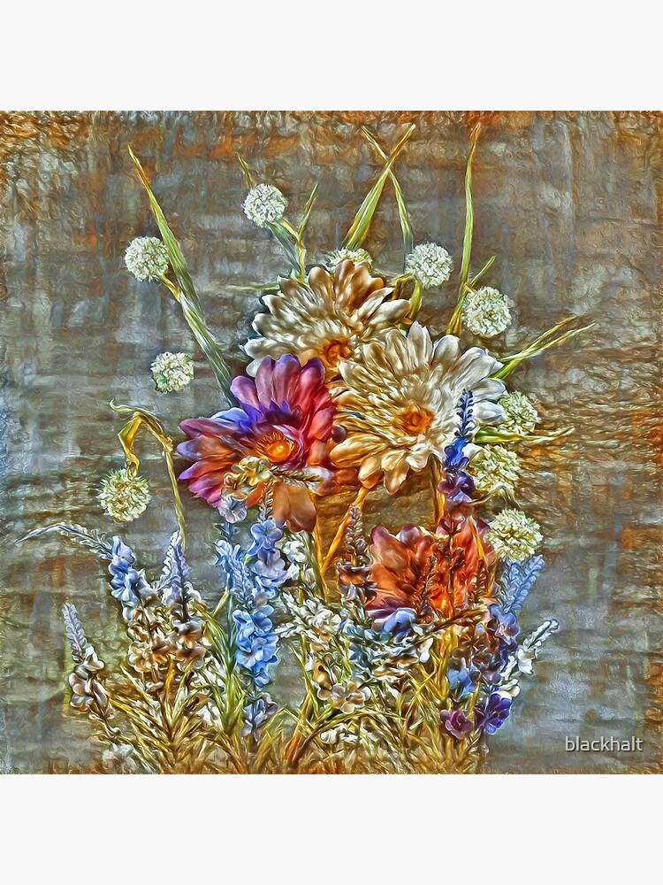 Flowers by blackhalt