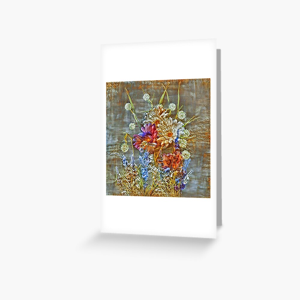 Flowers Greeting Card