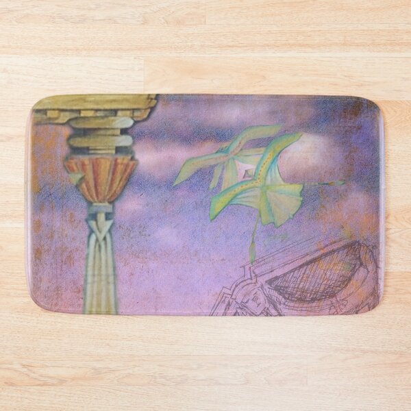 Item preview, colum and birds designed and sold by Tereza Pilar  Art.