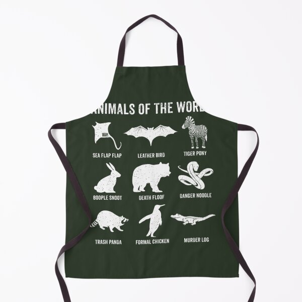 Item preview, Simple Vintage Humor Funny Rare Animals of the World designed and sold by uxwmntib22.