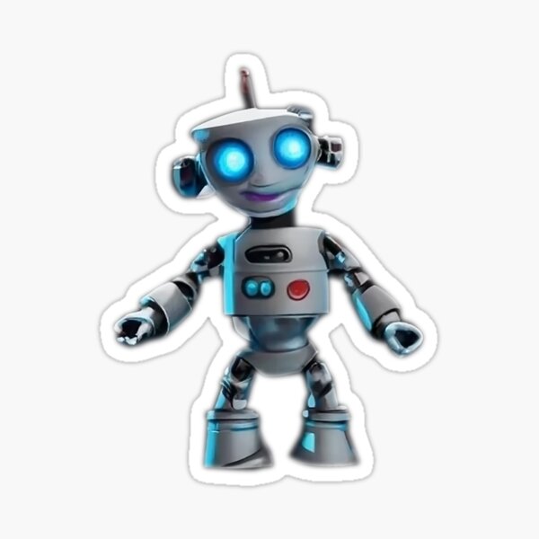 Robot Sticker – TinySuperheroes