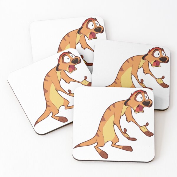 Item preview, Animation Funny Africa Meercat Hakuna  designed and sold by DaniVi.