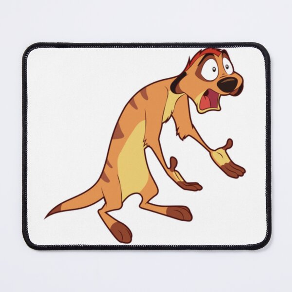 Item preview, Animation Funny Africa Meercat Hakuna  designed and sold by DaniVi.