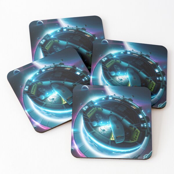 Item preview, Exploring the celestial panorama of Planets and the Universe designed and sold by PixieDustAIArt.