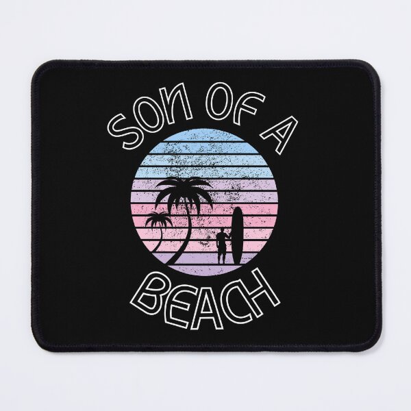 Item preview, Inspiring and Motivational Quotes - Son of a Beach | Retro | Surfing designed and sold by TeeraCollection.
