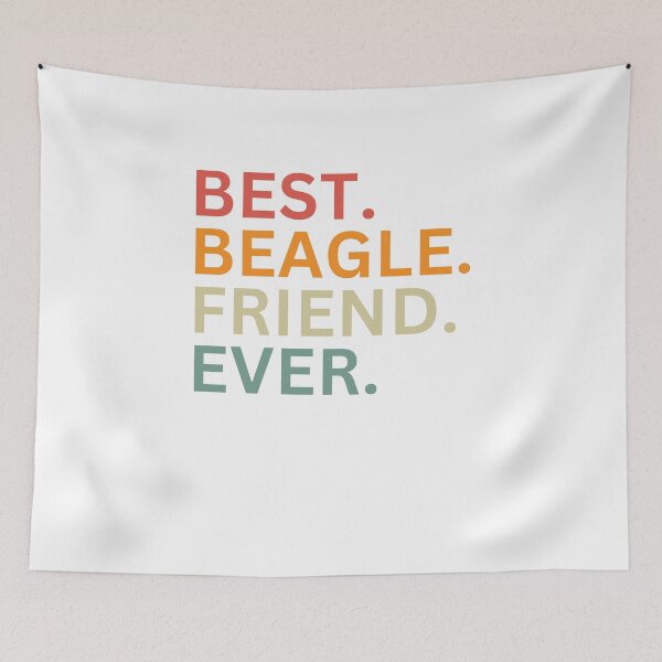 Item preview, BEST BEAGLE FRIEND EVER designed and sold by PETHAVEN20.