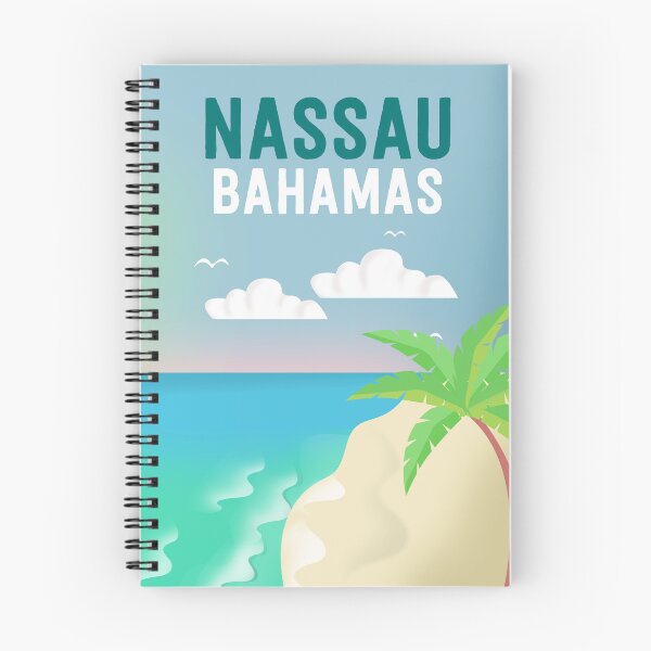 Item preview, Nassau Bahamas designed and sold by AdventureModa.