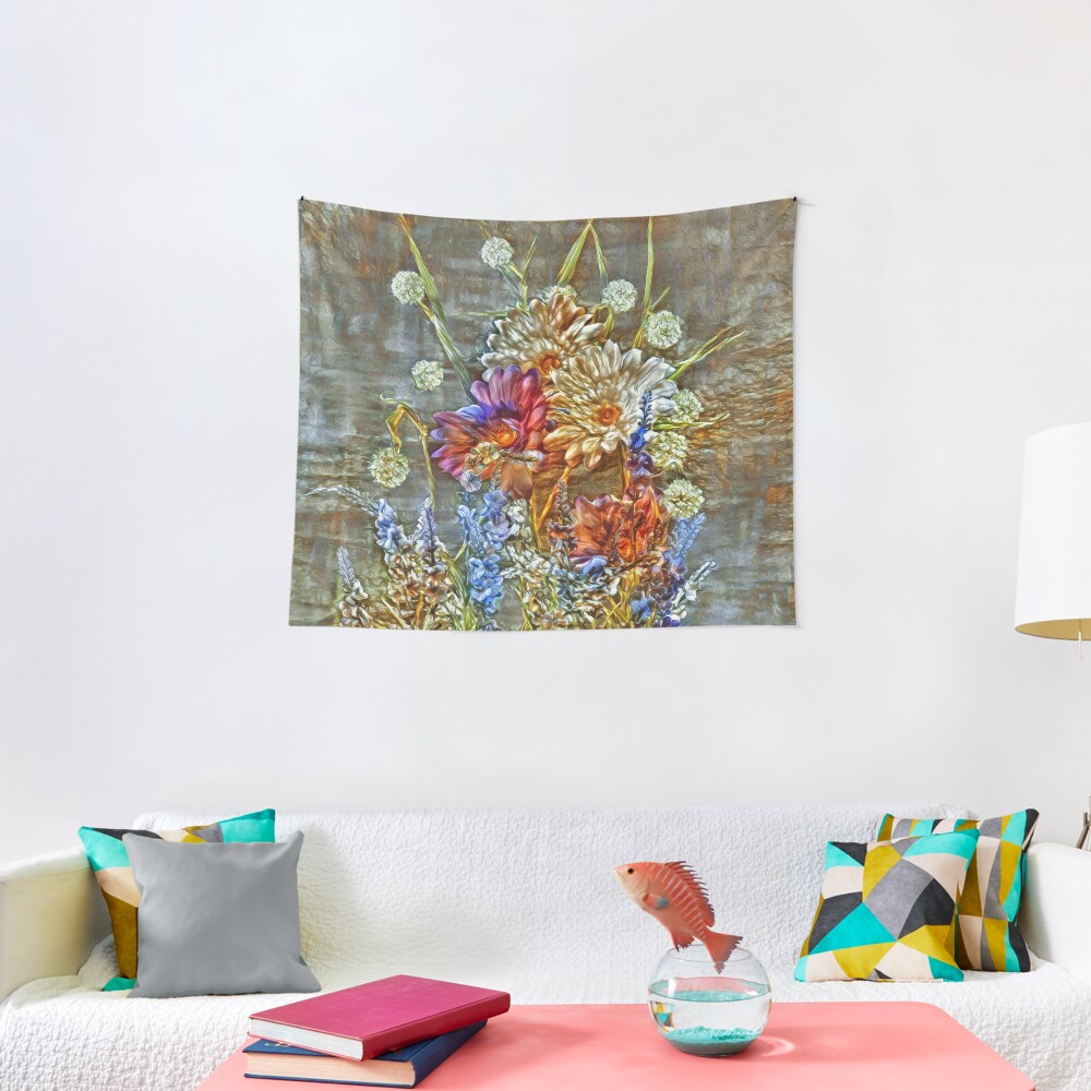 Flowers Tapestry