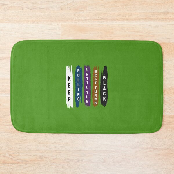 Item preview, Brazilian Jiu Jitsu - Keep Rolling Black Belt BJJ - Funny Jiujitsu Lover designed and sold by kvddbcumzk69.