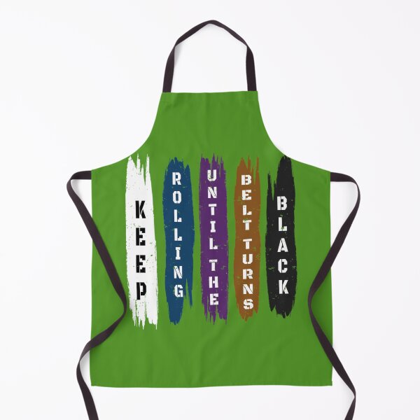 Item preview, Brazilian Jiu Jitsu - Keep Rolling Black Belt BJJ - Funny Jiujitsu Lover designed and sold by kvddbcumzk69.