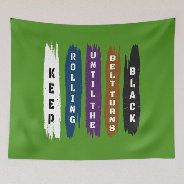 Item preview, Brazilian Jiu Jitsu 	 - Keep Rolling Black Belt BJJ - Funny Jiujitsu 	 Lover 	 	 designed and sold by kvddbcumzk69.