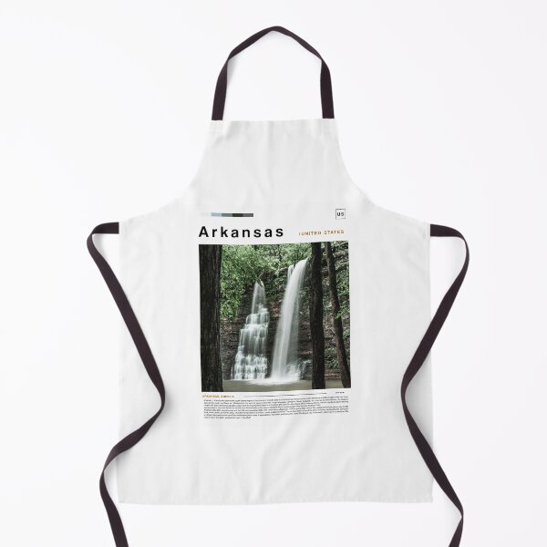 Item preview, Arkansas poster landscape designed and sold by paulrommer.