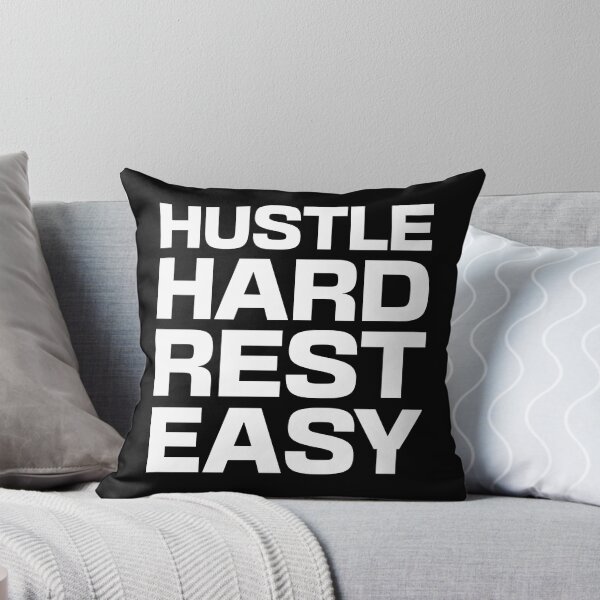 Artikelvorschau, Hustle Hard, Rest Easy Money Dollar Design  entworfen und verkauft von BYNDART.