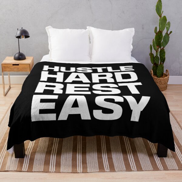 Artikelvorschau, Hustle Hard, Rest Easy Money Dollar Design entworfen und verkauft von BYNDART.