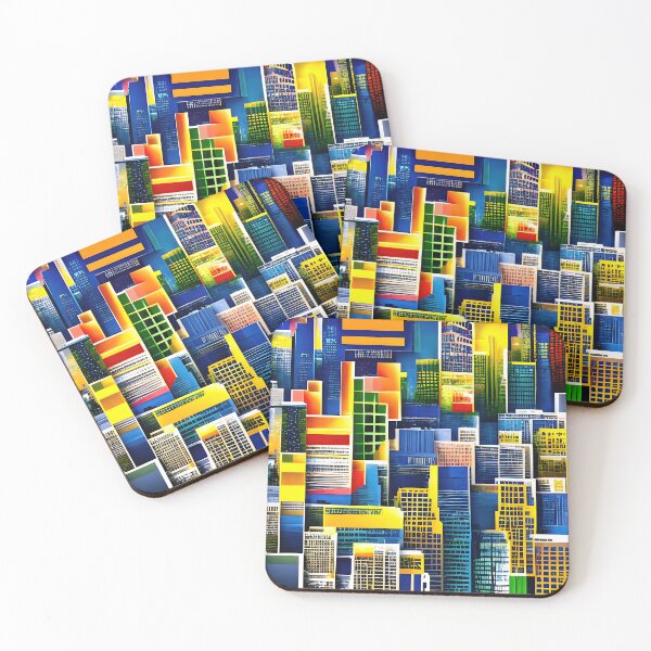 Item preview, Cityscape Collage Vol 3 designed and sold by Artekinium.