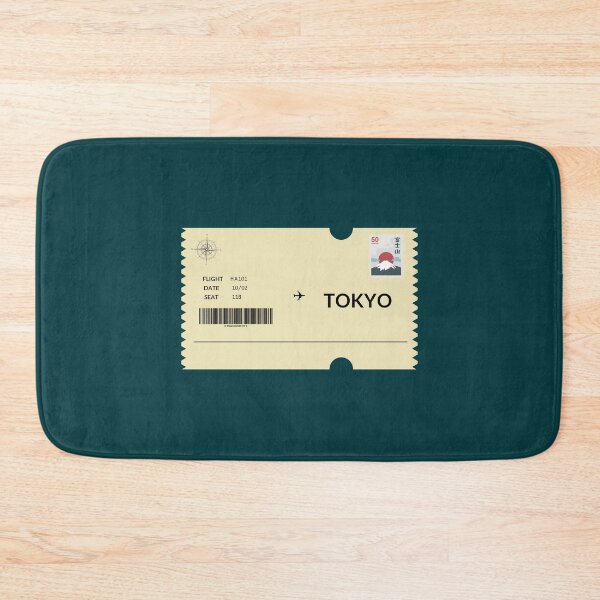 Item preview, trip to Tokyo boarding pass designed and sold by Sammy-1998.