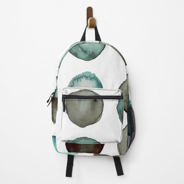 Item preview, Teal brown watercolor  designed and sold by ElaSzczepaniak.