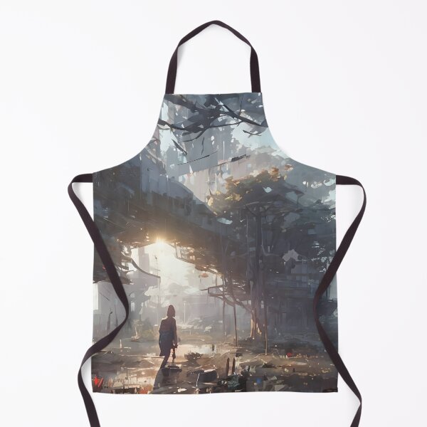 Item preview, Post-apocalyptic survivor in the city designed and sold by ArthurVandelay.