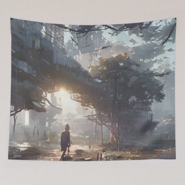 Item preview, Post-apocalyptic survivor in the city designed and sold by ArthurVandelay.