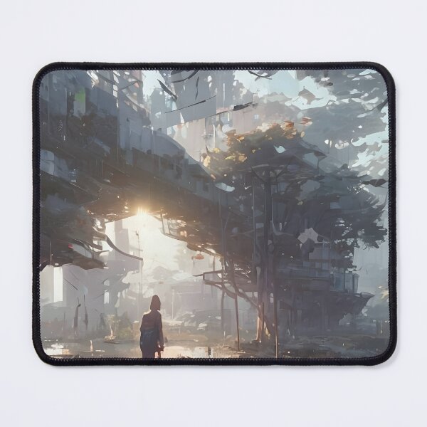 Item preview, Post-apocalyptic survivor in the city designed and sold by ArthurVandelay.