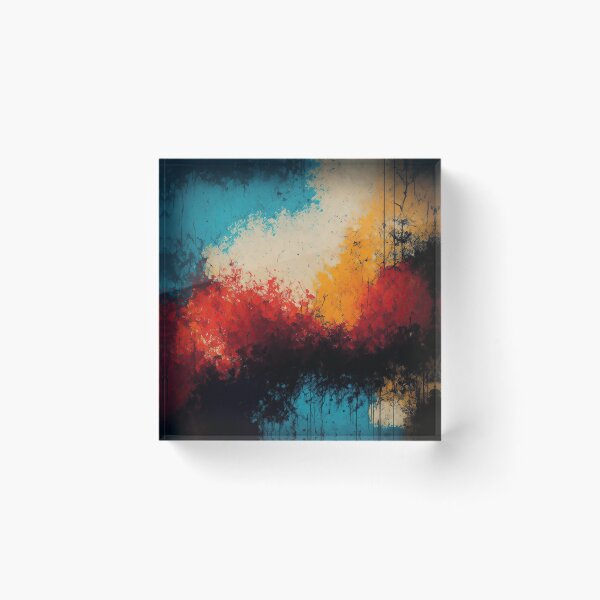 Item preview, Grungy painted splatter illustration designed and sold by ArtyBuys.