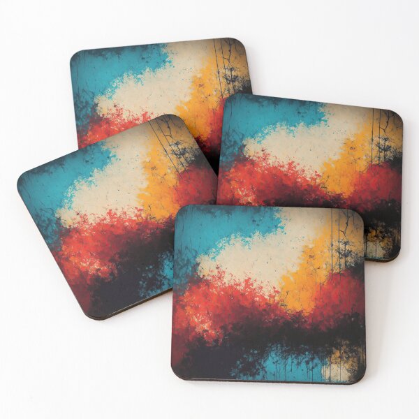Item preview, Grungy painted splatter illustration designed and sold by ArtyBuys.