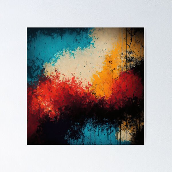 Item preview, Grungy painted splatter illustration designed and sold by ArtyBuys.