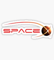 spacex mars exploration Sticker