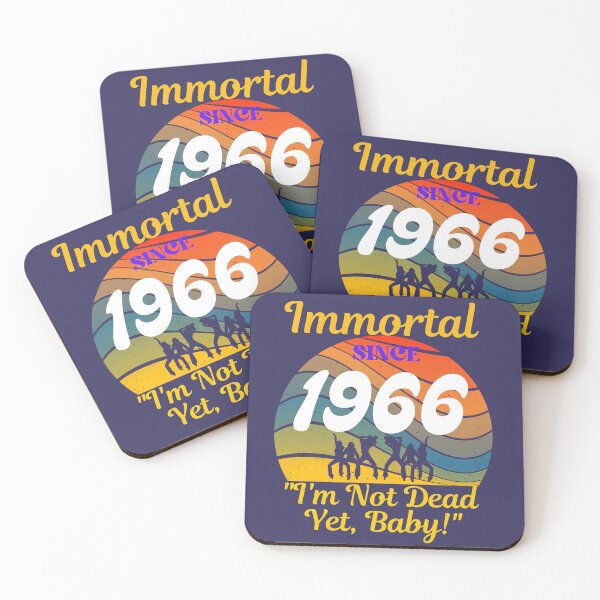 Item preview, Immortal Since 1966 | Vintage Sunset designed and sold by McThingummy.