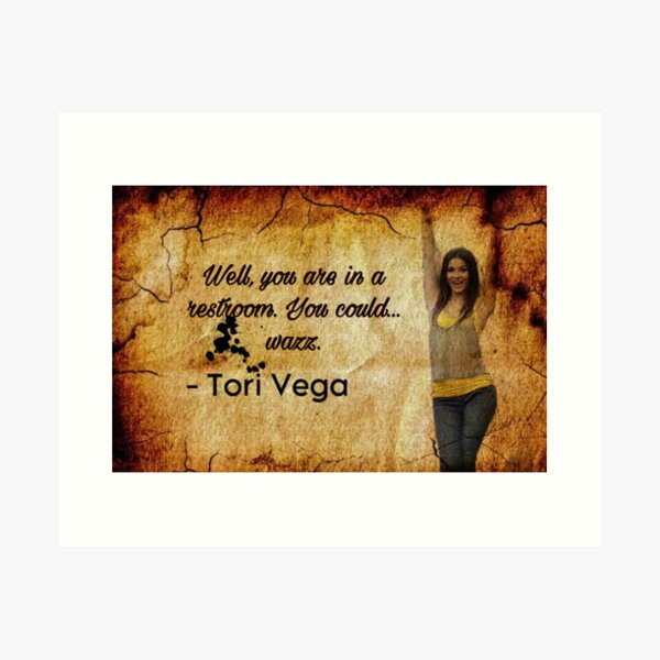Tori Vega is a Pick Me – The Legend