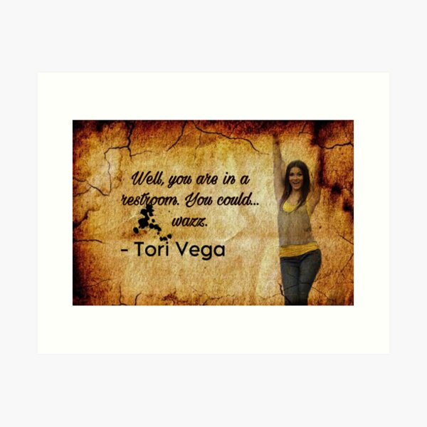 Tori Vega - online puzzle