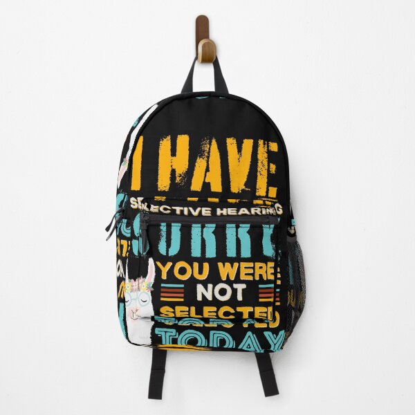 Item preview, I Have Selective hearing Im Sorry You Were Not Selected Today designed and sold by SchlossInspire.