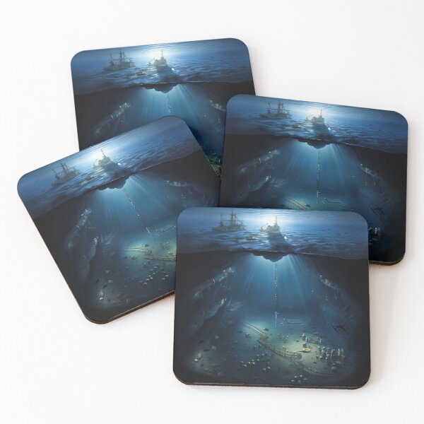 Item preview, Deep inside Mariana trench 2 designed and sold by KostasCreations.