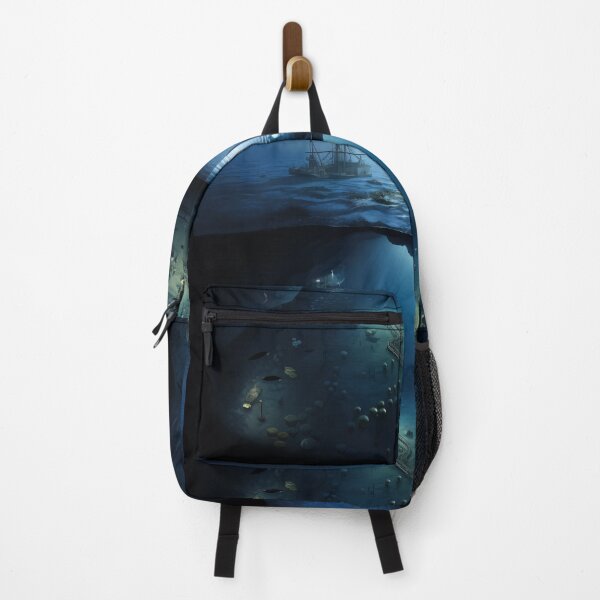 Item preview, Deep inside Mariana trench 2 designed and sold by KostasCreations.