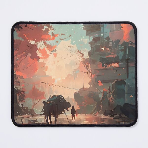 Item preview, Post-apocalyptic survivors in the city designed and sold by ArthurVandelay.
