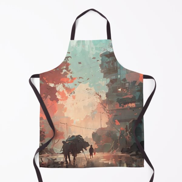 Item preview, Post-apocalyptic survivors in the city designed and sold by ArthurVandelay.