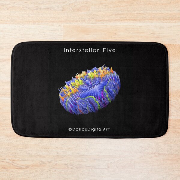 Item preview, Interstellar Five - 3D Fractal Art designed and sold by Warren Paul Harris.