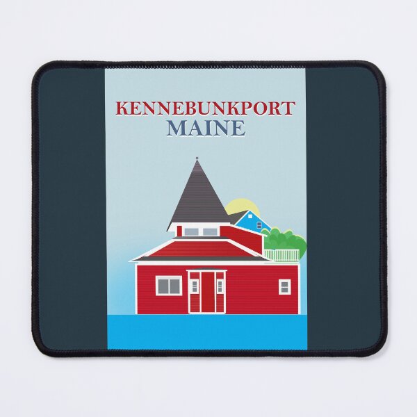 Item preview, Kennebunkport Maine designed and sold by AdventureModa.