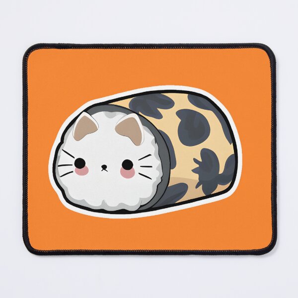 Item preview, Sushi Cat designed and sold by FSilk.