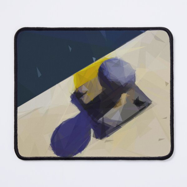 Item preview, Large boat mooring bollard. Image created using geometric shapes designed and sold by EdgyEdgeArt.