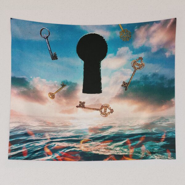 Item preview, Every Door Has A Key designed and sold by seamless.